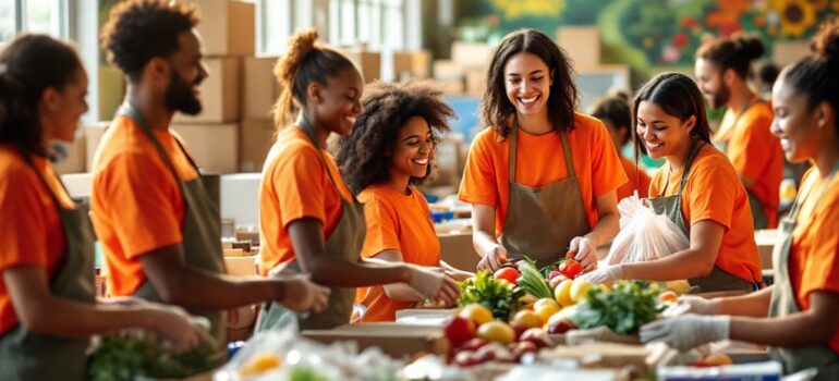 Make a Community Impact While Brightening Your Own Day