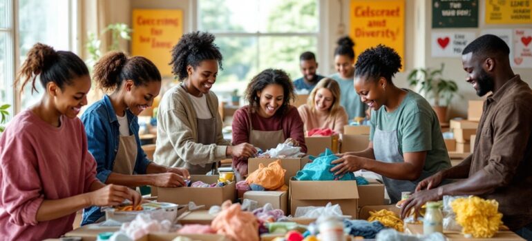 Community Service for Personal Growth and Happiness