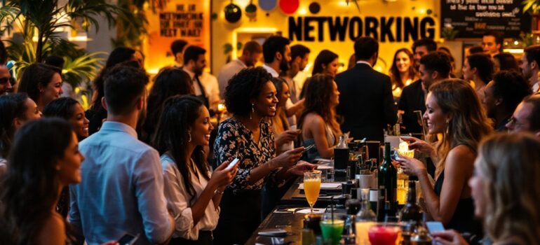 Meeting New People: A Networking Strategy for Professional Development